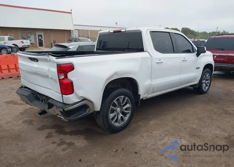 2022 Chevrolet Silverado 1500 Ltd 4Wd Short Bed Lt z USA, uszkodzony, nr VIN 1GCUYDED7NZ146203